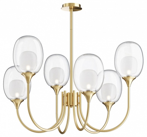 Люстра на штанге Maytoni Aura MOD016PL-06BS