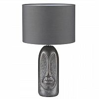 LUMION 8146/1T MODERNI LN26 474 серый, керамика/текстиль Настольная лампа Е27 1*60W 220V AKIVI