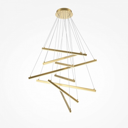 Подвесная люстра Maytoni Line MOD016PL-L96GK фото 2
