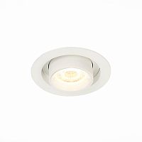 ST702.138.12 Св-к встр. Белый LED 1*12W 3000K 900Lm Ra80 24° IP20 D90xH92 180-240V