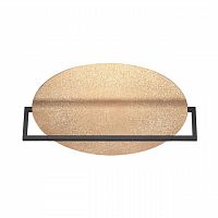 ODEON LIGHT 7016/20WL HIGHTECH ODL25 295 золотой ice crack/металл/акрил Настенно-потолочный светильник поворотный 360° IP20 LED 1*20W LUNAR