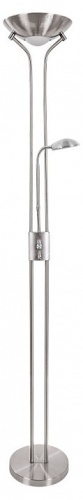 Торшер с подсветкой Arte Lamp Duetto A4329PN-2SS