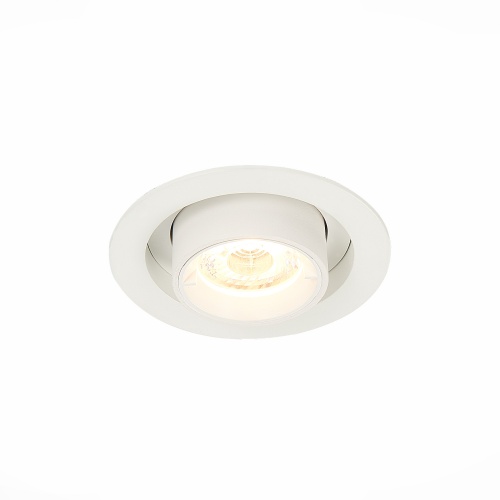 ST702.138.12 Св-к встр. Белый LED 1*12W 3000K 900Lm Ra80 24° IP20 D90xH92 180-240V