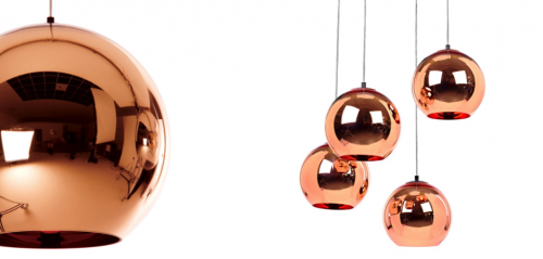 Подвесной светильник Copper Shade D25 фото 10 Подвесной светильник Copper Shade D25 фото 10