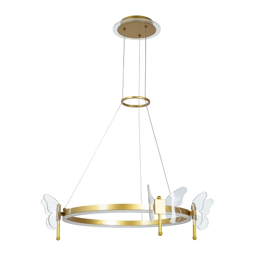 Подвесная люстра Arte Lamp DARCY A2187LM-1GO Подвесная люстра Arte Lamp DARCY A2187LM-1GO