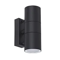 Фасадный светильник Arte Lamp MISTERO A3302AL-2BK