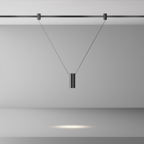 Подвесной светильник Maytoni Technical Focus Led TR157-1-12W4K-B фото 3