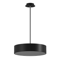 LED светильник потолочный P0169-260A-BL-WW Черный 25Вт 3000
