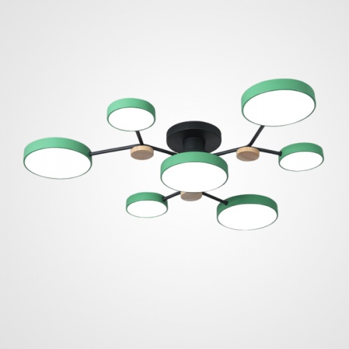 Потолочная люстра GAMMA D88 Green