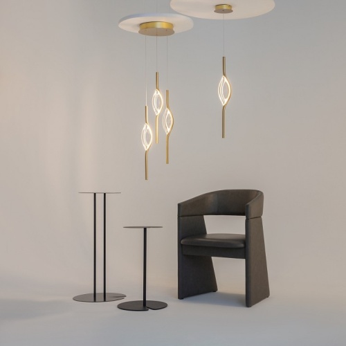 Подвесной светильник Maytoni Foresight MOD347PL-L8BS3K фото 6