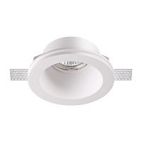 NOVOTECH 370477 SPOT NT19 634 белый Встраиваемый под покраску светильник IP20 GU10 50W 220V YESO