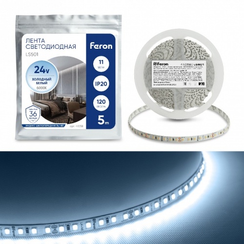 Лента светодиодная Feron LS501 41058 фото 2 Лента светодиодная Feron LS501 41058 фото 2