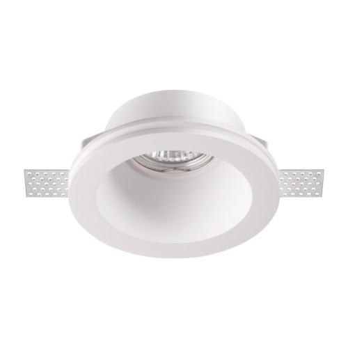 NOVOTECH 370477 SPOT NT19 634 белый Встраиваемый под покраску светильник IP20 GU10 50W 220V YESO