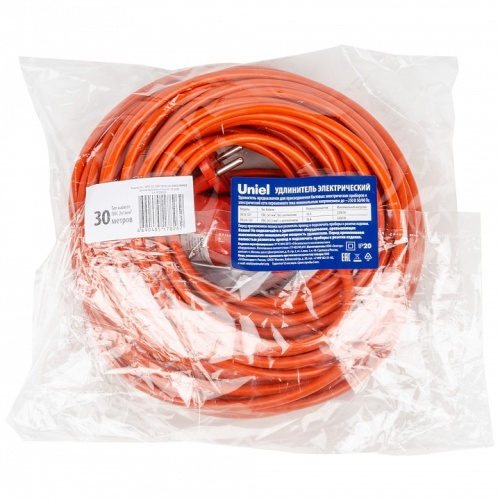 Удлинитель Uniel ORANGE UL-00010795 фото 4 Удлинитель Uniel ORANGE UL-00010795 фото 4