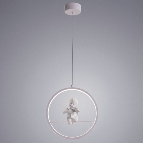 Подвесной светильник Arte Lamp Paradise A6065SP-1WH фото 3