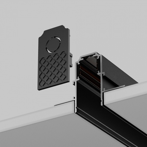 Заглушка для трека Maytoni Technical Accessories for tracks Exility TRA034EC-42B фото 2