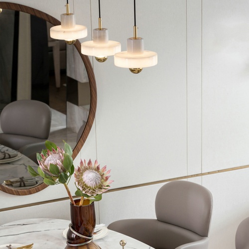 Подвесной светильник STONE PENDANT White by ImperiumLoft фото 3 Подвесной светильник STONE PENDANT White by ImperiumLoft фото 3