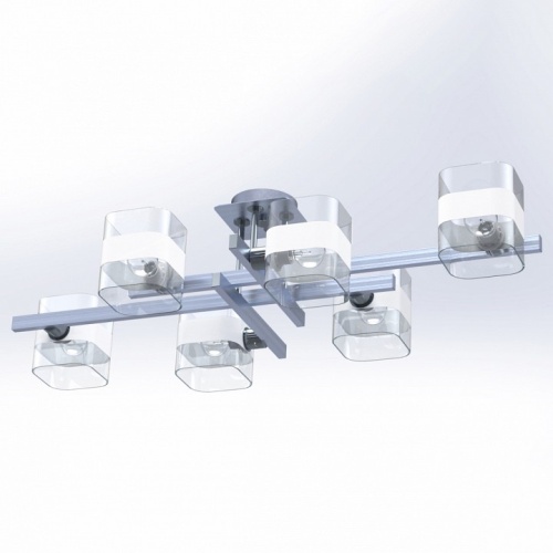 Потолочная люстра Citilux Вирта CL139260 Потолочная люстра Citilux Вирта CL139260