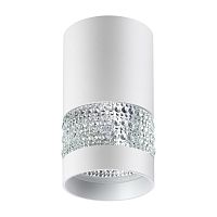 NOVOTECH 370730 OVER NT21 422 белый Светильник накладной IP20 GU10 9W 235V ELINA