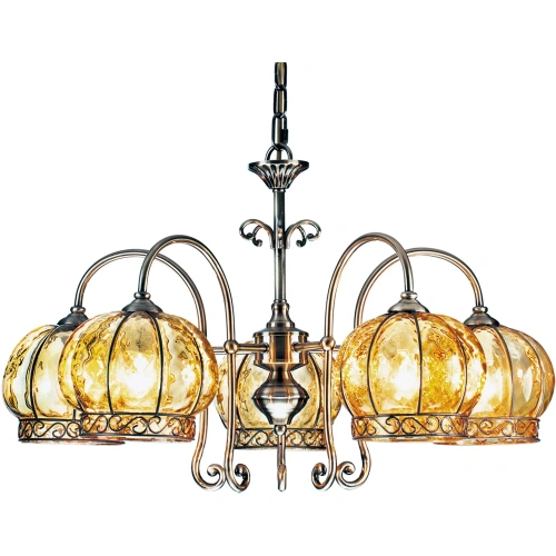 Подвесная люстра Arte Lamp VENEZIA A2106LM-5AB Подвесная люстра Arte Lamp VENEZIA A2106LM-5AB