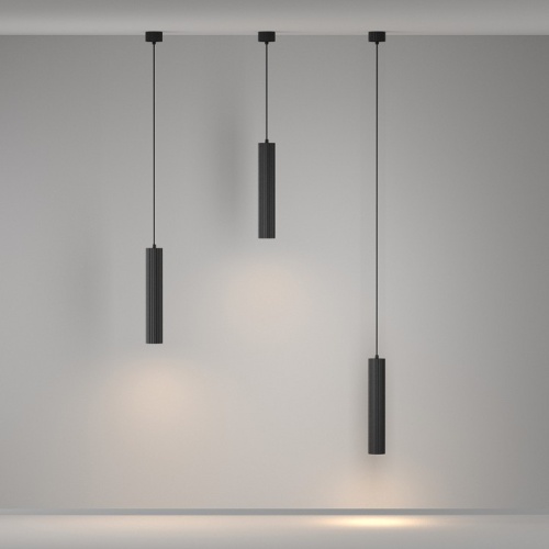 Подвесной светильник Maytoni Technical Calipso P106PL-01-GU10-B фото 5 Подвесной светильник Maytoni Technical Calipso P106PL-01-GU10-B фото 5