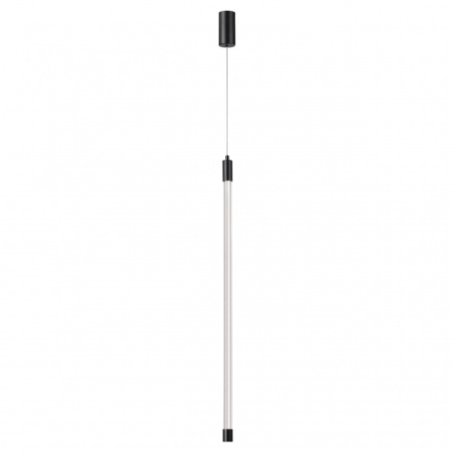 ODEON LIGHT 4393/14L HIGHTECH ODL23 269 черный/металл/акрил Подвесной светильник IP20 LED 11W 800Лм 3000K ANTA