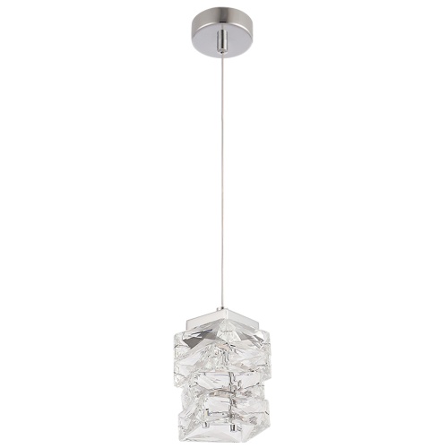 Подвесной светильник Crystal Lux ROLANDO SP1.1 CHROME Подвесной светильник Crystal Lux ROLANDO SP1.1 CHROME
