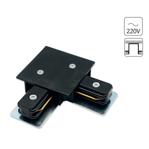 Коннектор Arte Lamp TRACK ACCESSORIES A120106 Коннектор Arte Lamp TRACK ACCESSORIES A120106
