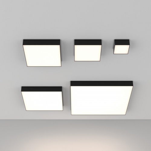 Накладной светильник Maytoni Technical Zon C032CL-45W4K-SQ-B фото 4 Накладной светильник Maytoni Technical Zon C032CL-45W4K-SQ-B фото 4