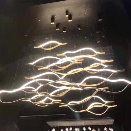 Подвесной светодиодный Светильник Tape Light L140 фото 6