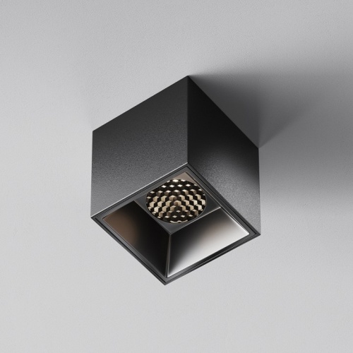 Накладной светильник Maytoni Technical Alfa LED C064CL-5W4K-SQ-B фото 4 Накладной светильник Maytoni Technical Alfa LED C064CL-5W4K-SQ-B фото 4