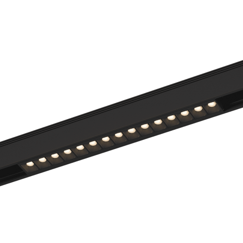 Трековый светильник  SY 25W Черный 3000К  SY-601223-BL-25-WW