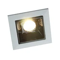 Точечный встраиваемый светильник Arte Lamp GRILL A3153PL-1BK