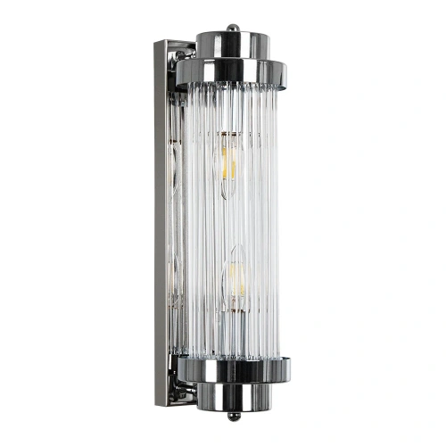 Настенный светильник Arte Lamp HANNA A1070AP-2CC Настенный светильник Arte Lamp HANNA A1070AP-2CC