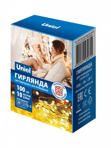 Гирлянда Нить Uniel ULD-S1000 UL-00005483 фото 2 Гирлянда Нить Uniel ULD-S1000 UL-00005483 фото 2