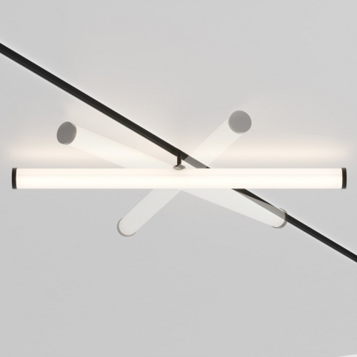 Светильник на штанге Maytoni Technical Larc TR086-2-25W4K-B фото 3 Светильник на штанге Maytoni Technical Larc TR086-2-25W4K-B фото 3