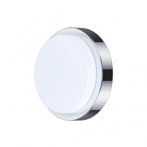 ODEON LIGHT 2746/1C DROPS ODL15 508 хром/стекло Н/п светильник IP44 E14 40W 220V HOLGER