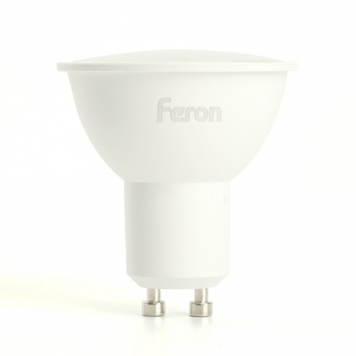 Лампа светодиодная Feron LB-24 GU10 5Вт 2700K 51215 фото 3