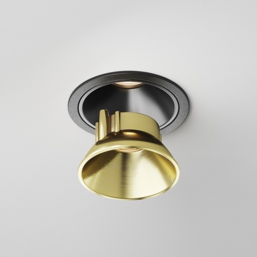 Вставка декоративная Maytoni Technical Downlight Ring8-10W-RD-BS фото 2
