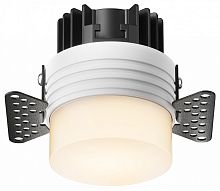 Встраиваемый светильник Maytoni Technical Nude DL065-12W3K-TRS-W