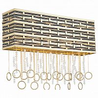 Накладной светильник Lucia Tucci Perso PERSO W4930.3 gold&amp;black