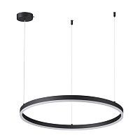 LUMION 6530/50L LEDIO LN26 262 чёрный Светильник подвесной LED 50W  3000/4000/6000К 220V ECHO