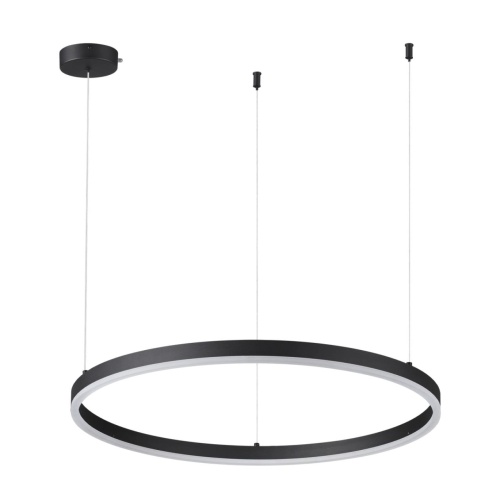 LUMION 6530/50L LEDIO LN26 262 чёрный Светильник подвесной LED 50W  3000/4000/6000К 220V ECHO