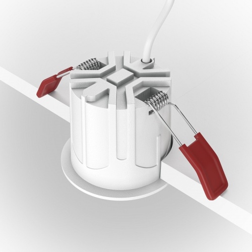 Встраиваемый светильник Maytoni Technical Alfa DL043-01-10W3K-RD-W фото 4 Встраиваемый светильник Maytoni Technical Alfa DL043-01-10W3K-RD-W фото 4