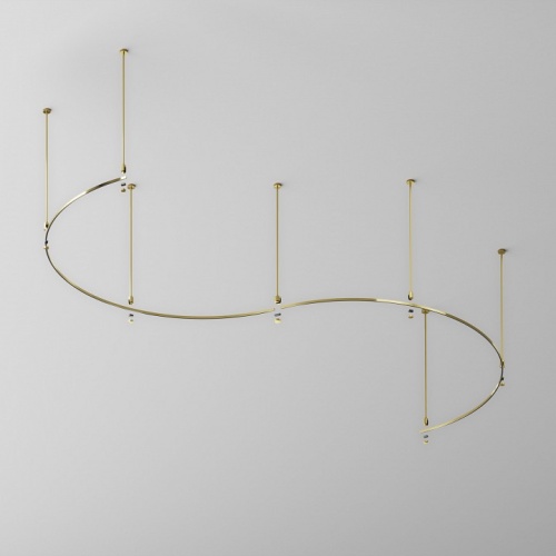 Трек накладной Maytoni Technical Busbar trunkings Flarity TRX154-2SR-D1800-BS фото 3