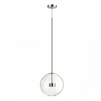 4802/12L L-VISION ODL21 325 хром/прозрачный Подвес LED 12W 4000K BUBBLES