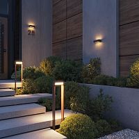 ODEON LIGHT 7118/12GL NATURE ODL25 667 Ландшафтный светильник коричневый/металл IP65 LED 12W 900Лм 3000K 120° 220-240V TWINSET