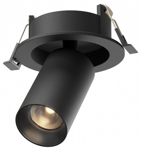 Встраиваемый светильник на штанге Maytoni Technical FOCUS LED C071CL-7W3K-B Встраиваемый светильник на штанге Maytoni Technical FOCUS LED C071CL-7W3K-B