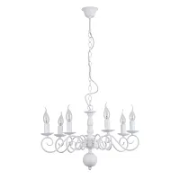 Подвесная люстра Arte Lamp ISABEL A1129LM-7WH