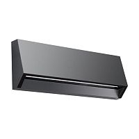 NOVOTECH 357418 STREET NT17 742 темно-серый Ландшафтный светильник IP65 LED 3000K 3.8W 220-240V KAIMAS